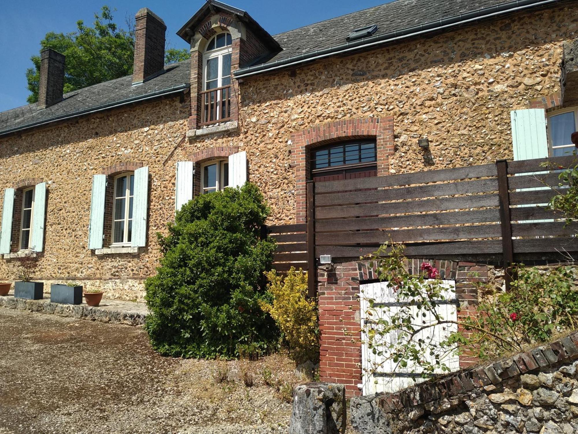 La Ferme De Spoir Bed & Breakfast Mignieres Exterior photo